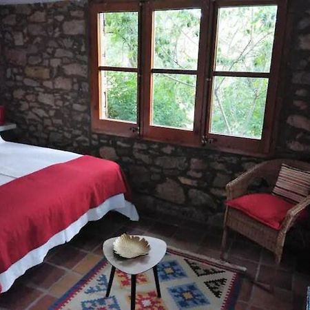 Hostal La Vall Sant Pau de Seguries Dış mekan fotoğraf