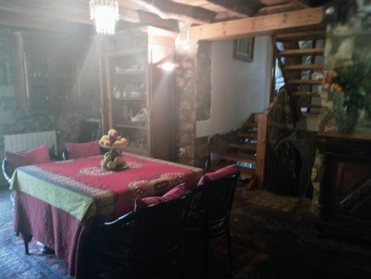 Hostal La Vall Sant Pau de Seguries Dış mekan fotoğraf