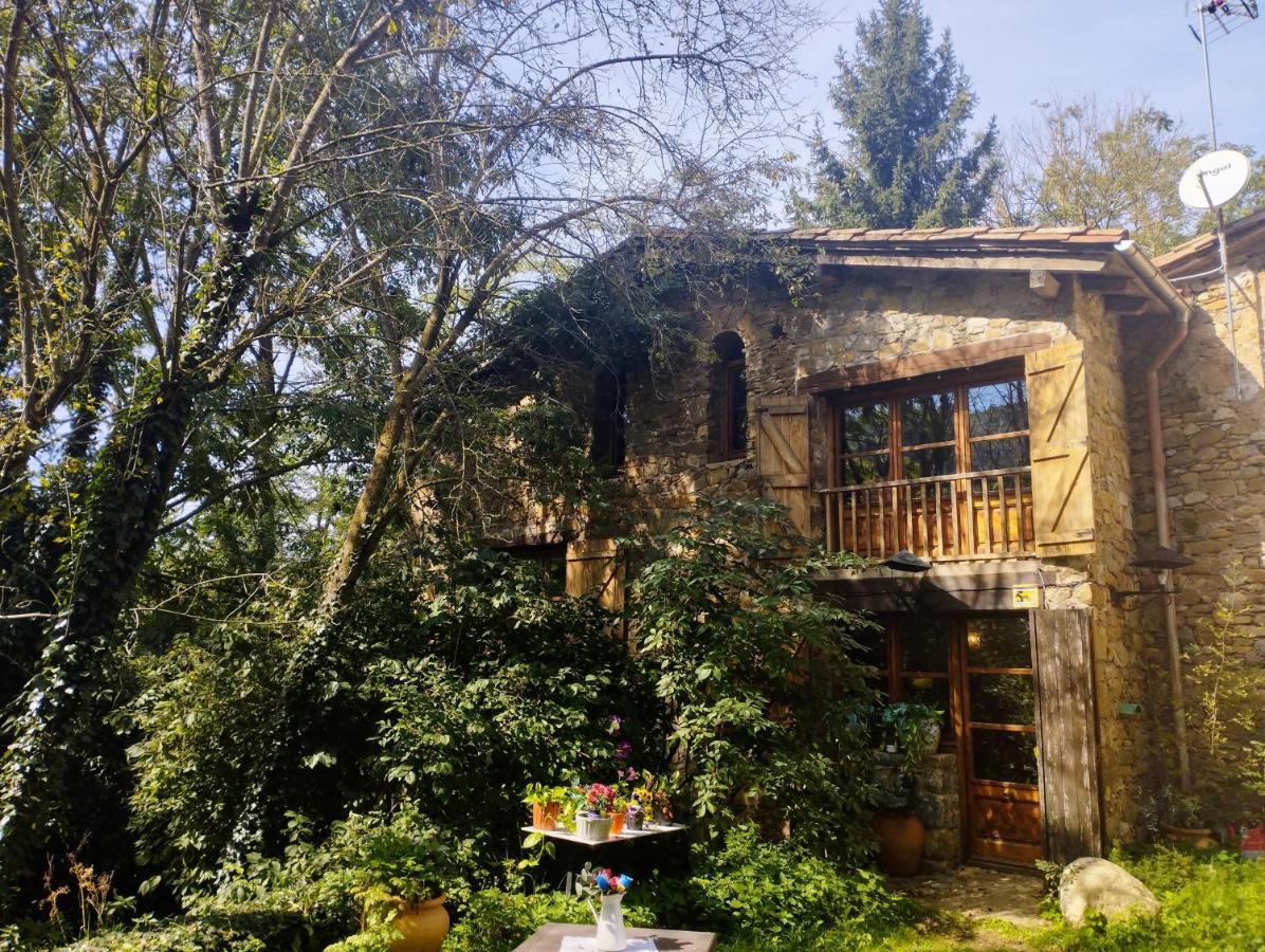 Hostal La Vall Sant Pau de Seguries Dış mekan fotoğraf