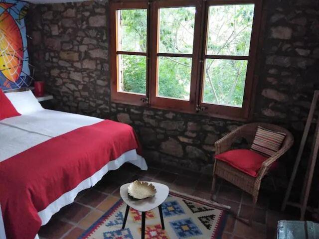 Hostal La Vall Sant Pau de Seguries Dış mekan fotoğraf