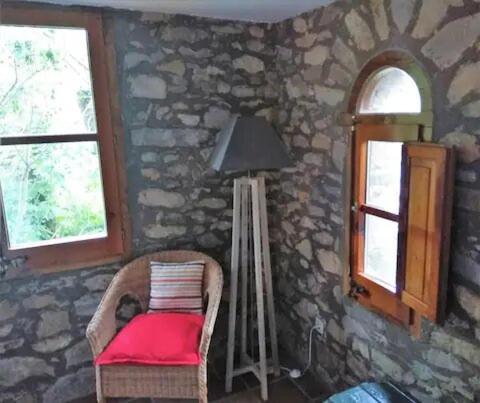 Hostal La Vall Sant Pau de Seguries Dış mekan fotoğraf