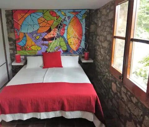Hostal La Vall Sant Pau de Seguries Dış mekan fotoğraf